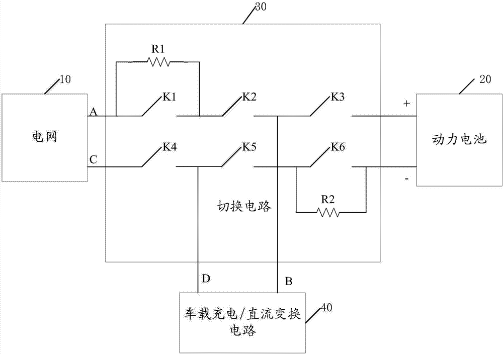 一種集成控制器的控制電路的制作方法與工藝