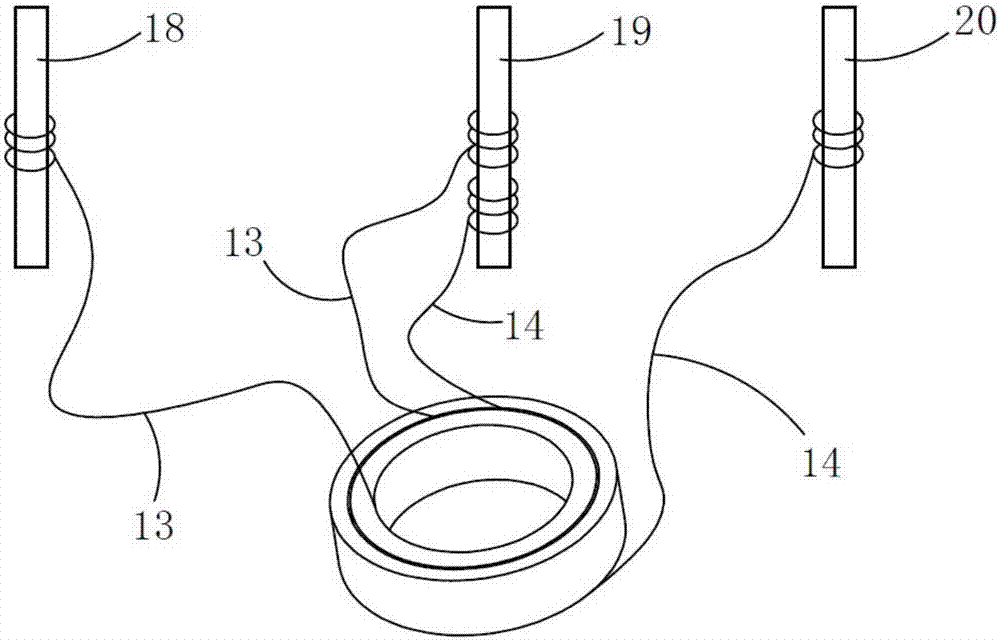 一種雙電壓供電的標(biāo)準(zhǔn)規(guī)格尺寸的永磁同步馬達(dá)的制作方法與工藝