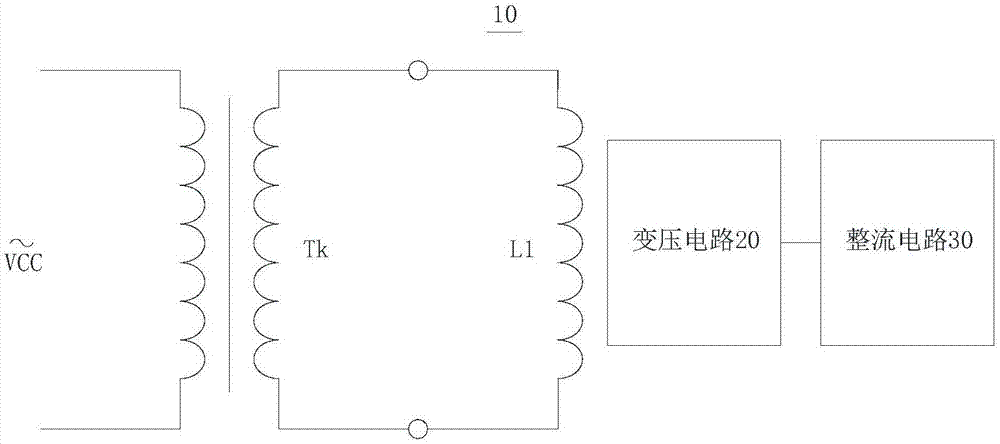 串聯整流變壓器及變壓電路的製作方法與工藝