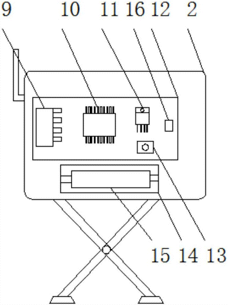 一種基于有線電視同軸電纜的多路WIFI傳輸裝置的制作方法