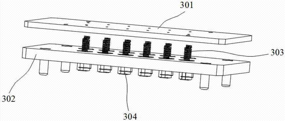 固定手機(jī)指紋環(huán)用冷壓裝置的制作方法