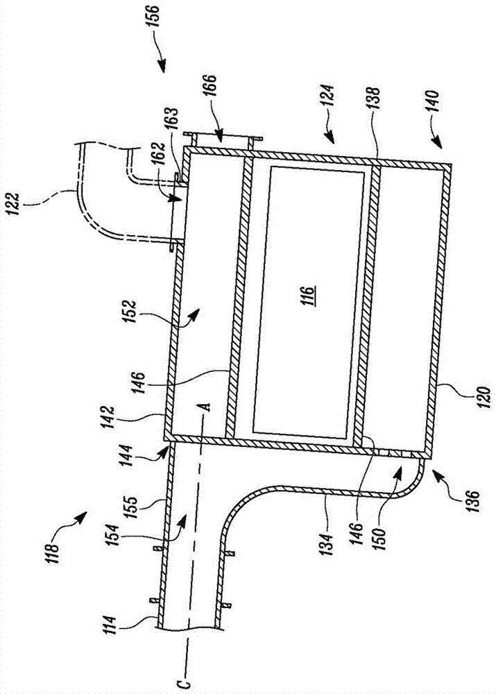 用于封閉發(fā)動(dòng)機(jī)后處理模塊的殼體構(gòu)件及船舶發(fā)動(dòng)機(jī)的制作方法與工藝