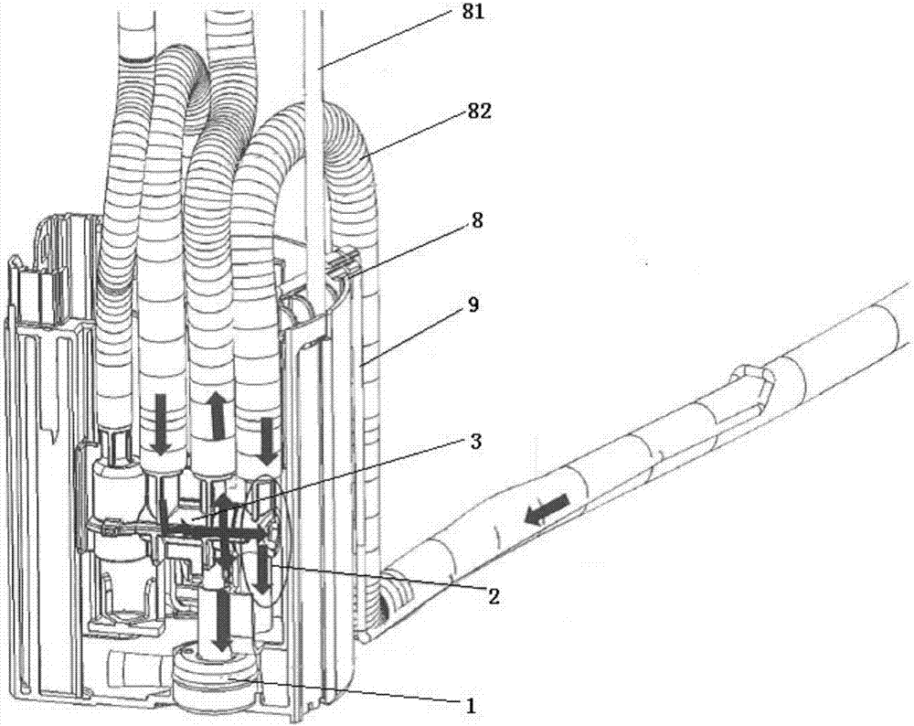 双喷射泵结构及喷射头的制作方法与工艺