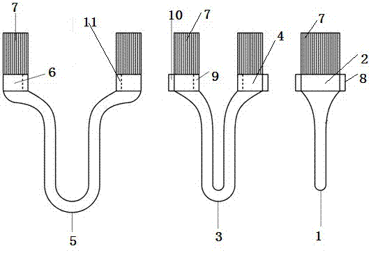 模塊化組合刷子的制作方法與工藝