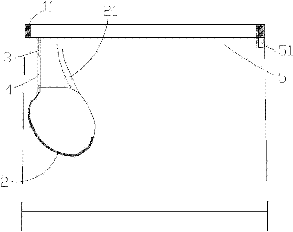 一种阴囊肿胀患者内裤的制作方法与工艺