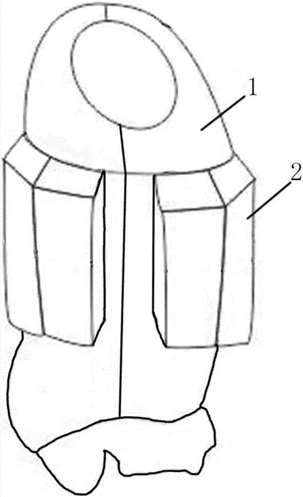 漂浮泳衣的制作方法與工藝