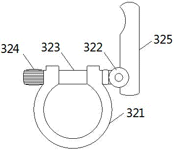 一種攜帶方便的折疊式骨科康復護理拐杖的制作方法與工藝