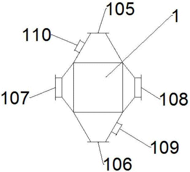 一種基于炭材料氧化脫硝的半干式煙氣凈化系統(tǒng)的制作方法與工藝