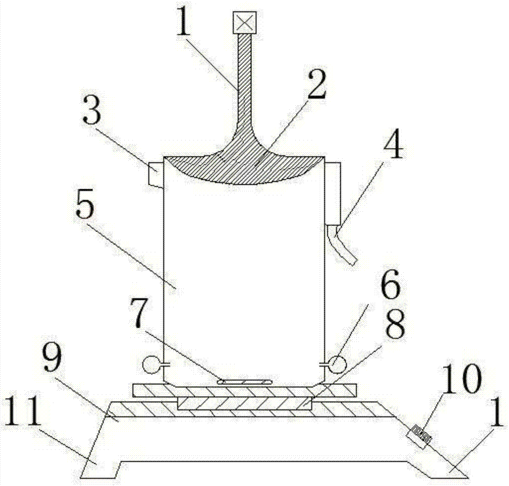 钟摆刮泡式磁力浮选机的制作方法与工艺