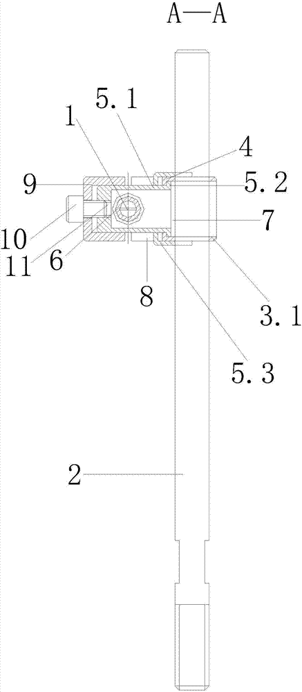 一種精沖機的可調(diào)式吹嘴結(jié)構(gòu)的制作方法與工藝