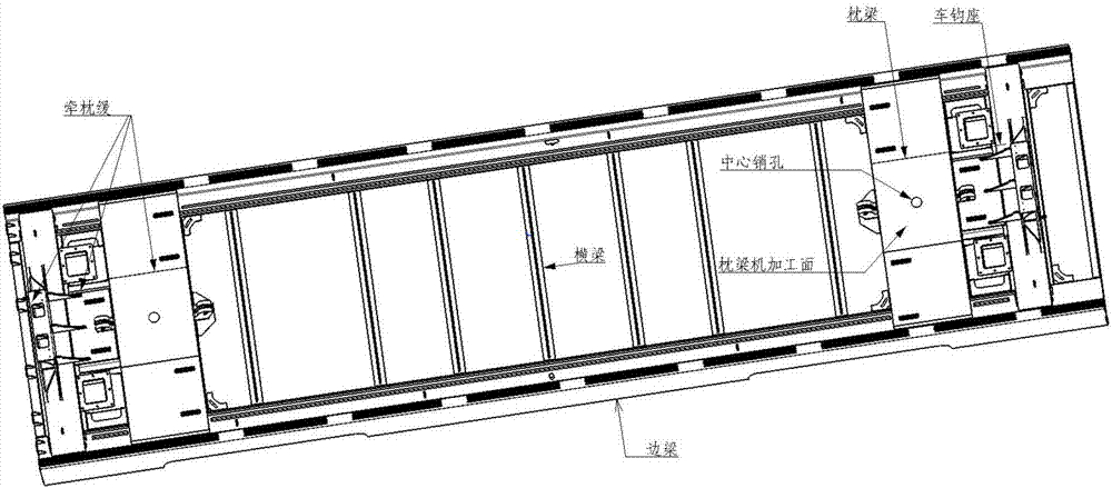 空鐵列車車頂總成組焊工裝的制作方法與工藝