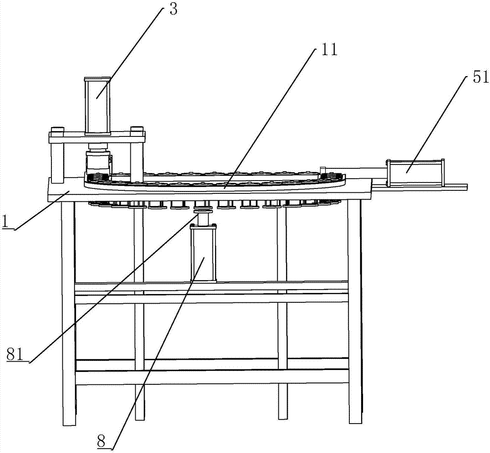 一種玻璃纖維基板成型機(jī)的制作方法與工藝