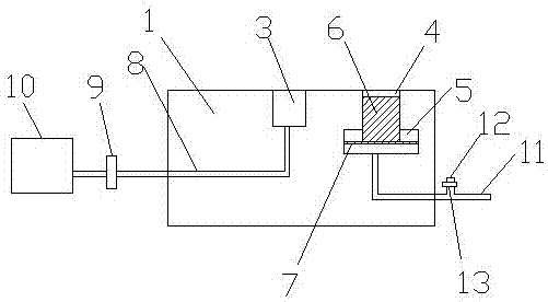 玻璃絲印線用真空吸氣臺板的制作方法與工藝