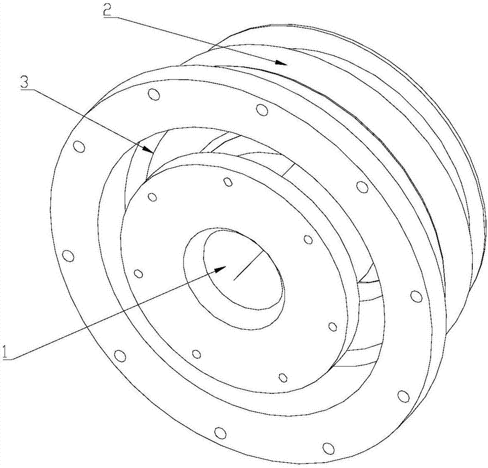 一種用于小型高效齒式離心壓縮機(jī)的小型流道內(nèi)嵌式蝸殼的制作方法與工藝