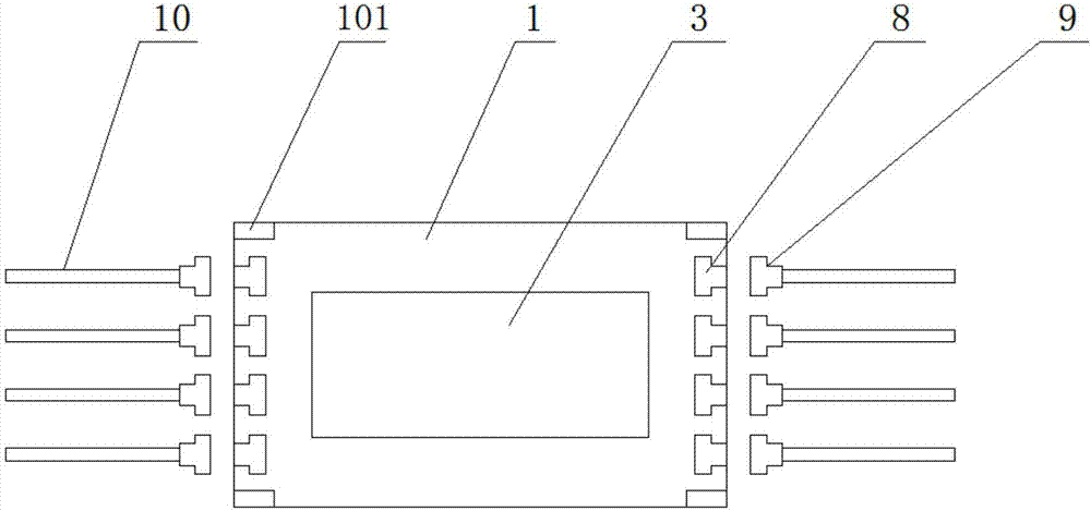 一種帶有散熱片的汽車模具的制作方法與工藝