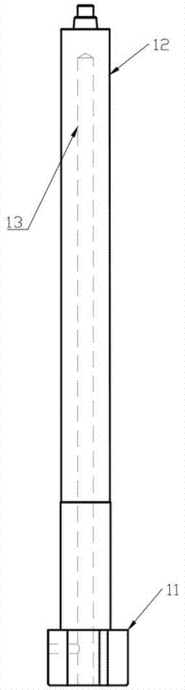 一種窄長空心管件注塑模具的進(jìn)膠改善噴嘴的制作方法與工藝