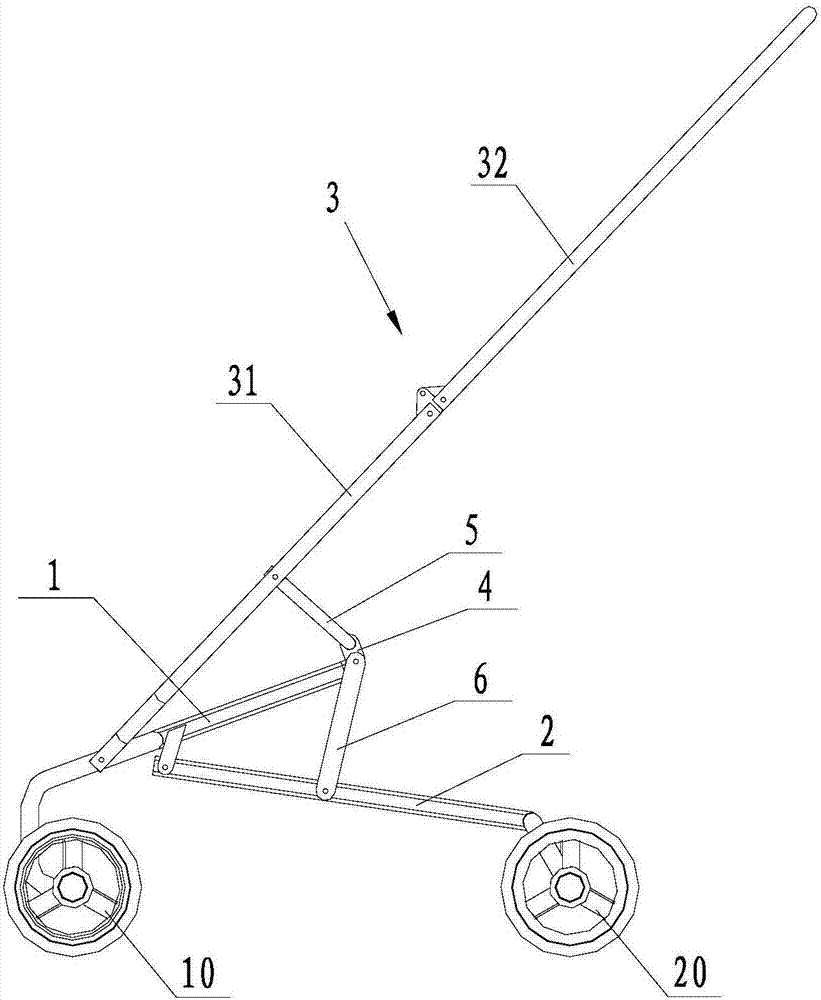 儿童推车的制作方法与工艺