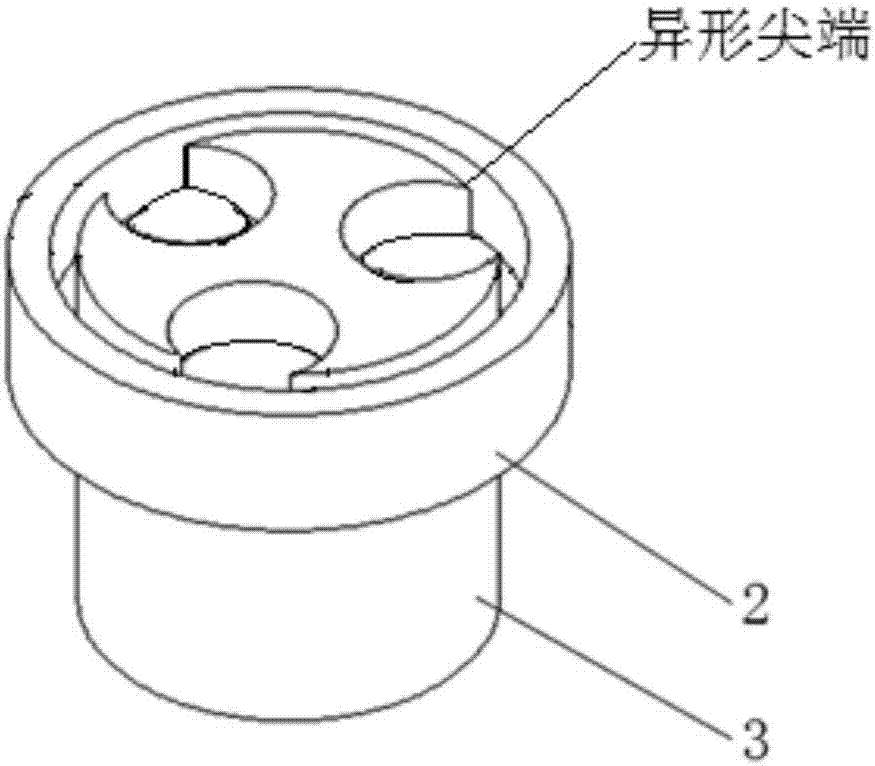 一種具有金屬尖端與熱隔離功能的風輪葉片接閃器的制作方法與工藝