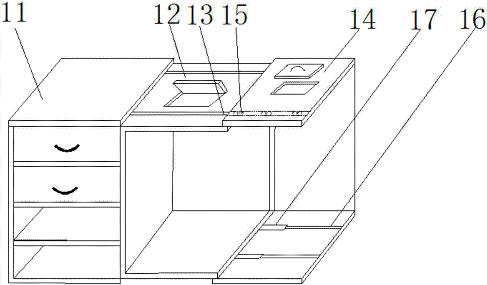 一種可調(diào)節(jié)內(nèi)部空間的醫(yī)療廢物回收車的制作方法與工藝