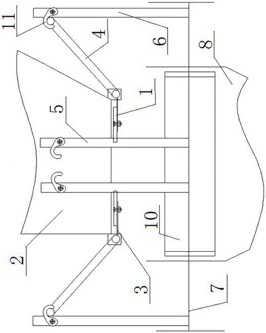 堆取料皮帶機(jī)活動(dòng)式導(dǎo)料槽的制作方法與工藝