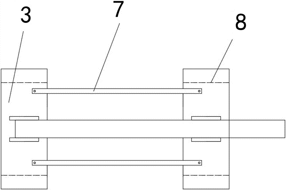 煤矿井下移动式溜槽安装调节支架的制作方法与工艺