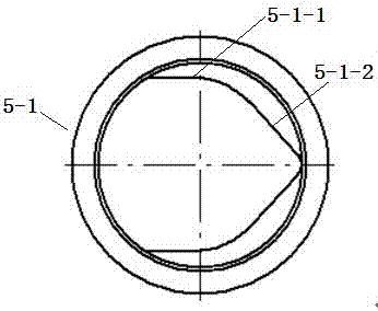 一种异形阀座偏心球阀结构的制作方法与工艺