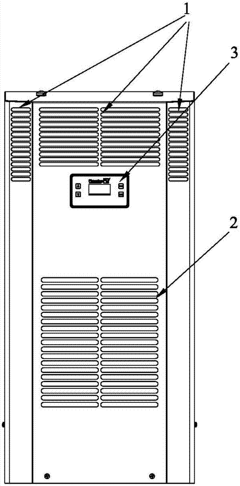 機柜空調的制作方法與工藝