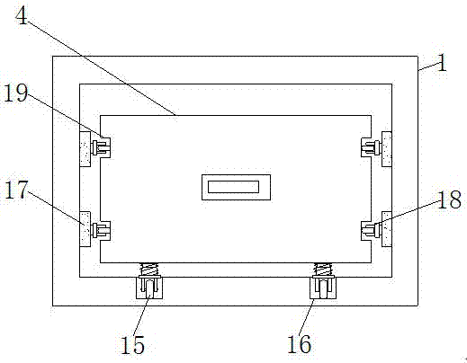 一種具有減震功能的彈藥運輸箱的制作方法與工藝