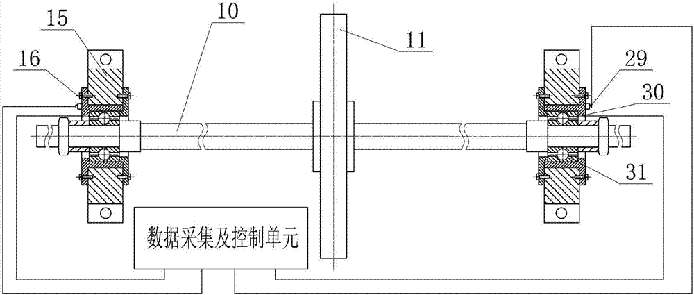 一種軸承加速壽命試驗裝置的制作方法