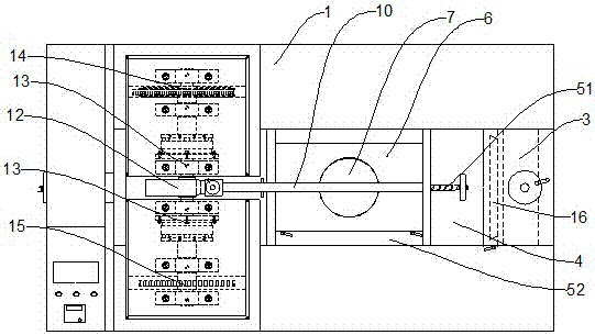 壁拍擊地測(cè)試機(jī)的制作方法與工藝