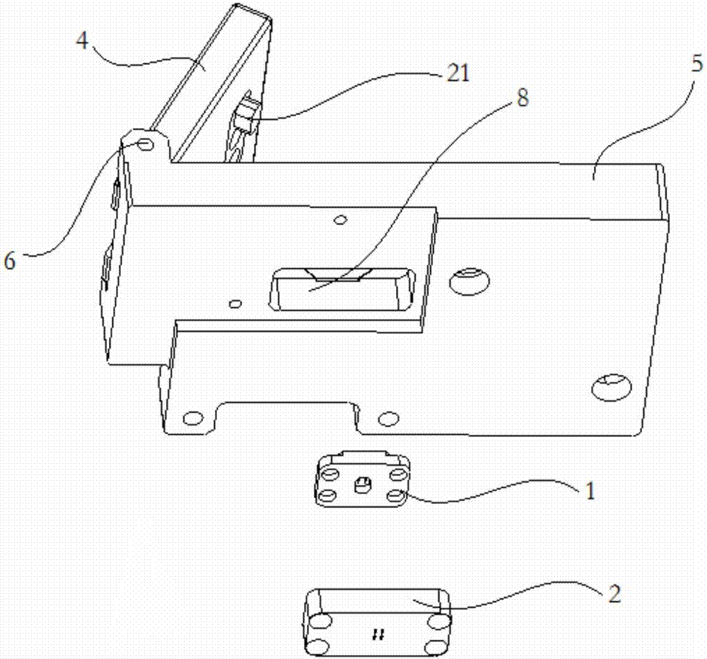 翻盖式芯片检测治具的制作方法与工艺