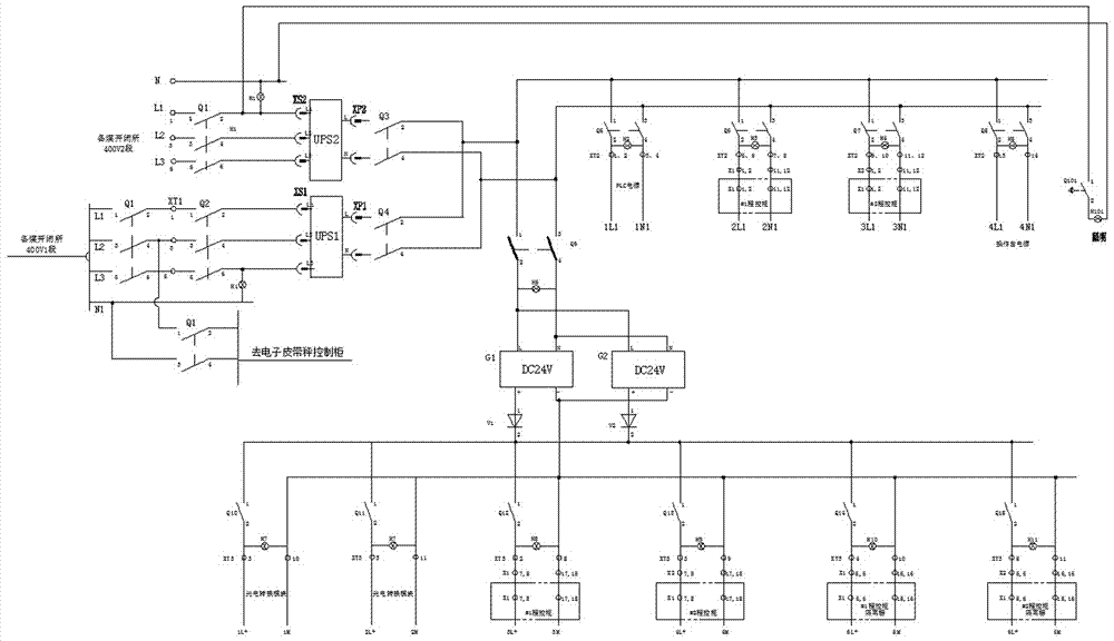 煤化工備煤輸煤系統的plc程控系統通訊系統的製作方法