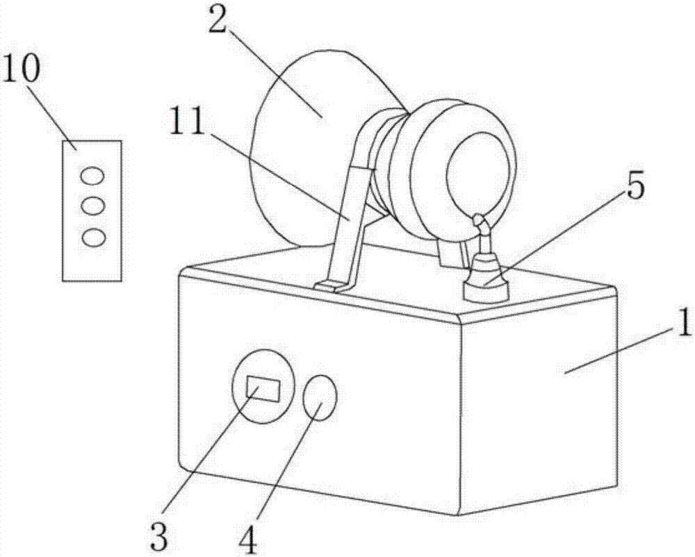 一种电控式火场信号器的制作方法与工艺