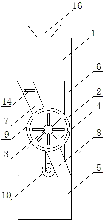 一种物理能量转化教学演示装置的制作方法