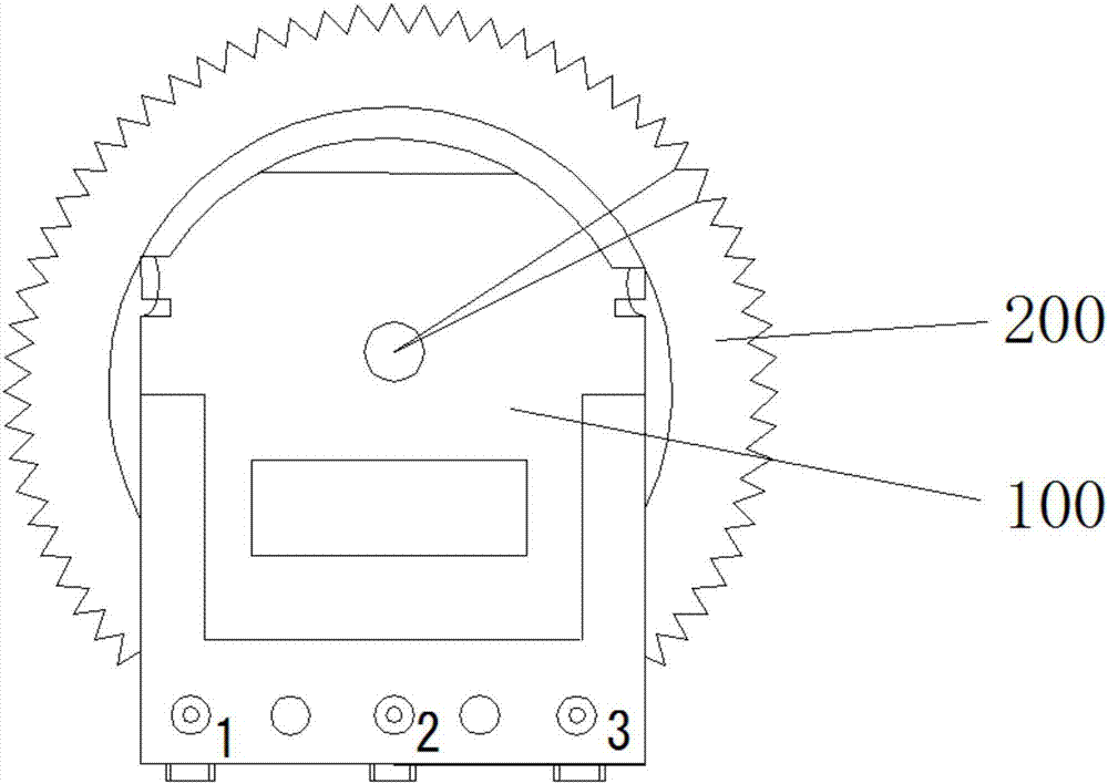 一種具有檔位控制功能的撥盤電位器的制作方法與工藝