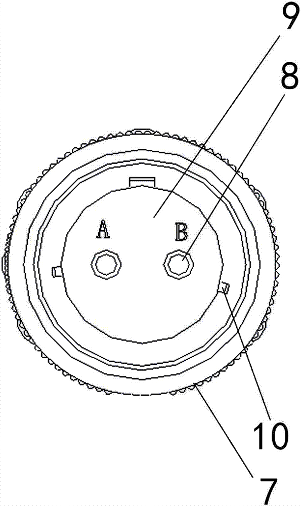 一種帶防誤插插頭的連接器結(jié)構(gòu)的制作方法與工藝