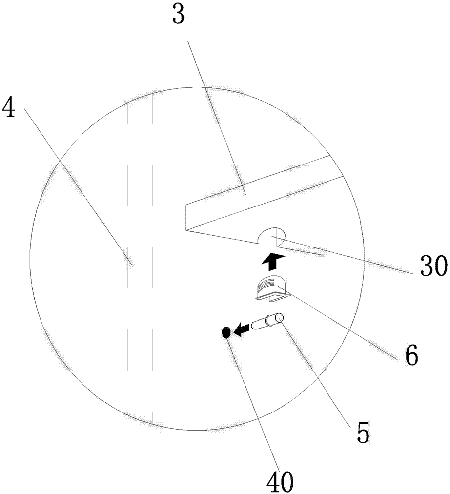 一種可調(diào)節(jié)柜體層板的衣柜的制作方法與工藝