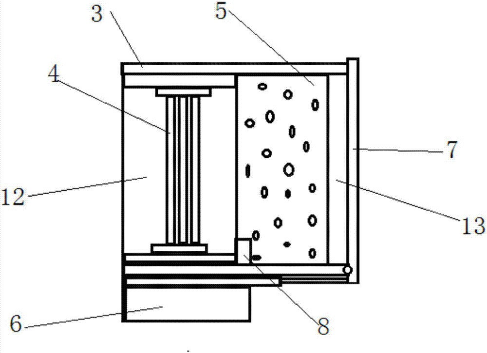 具有除濕防霉功能的衣柜的制作方法與工藝