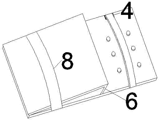 一種兒童用輸液手臂固定板的制作方法與工藝