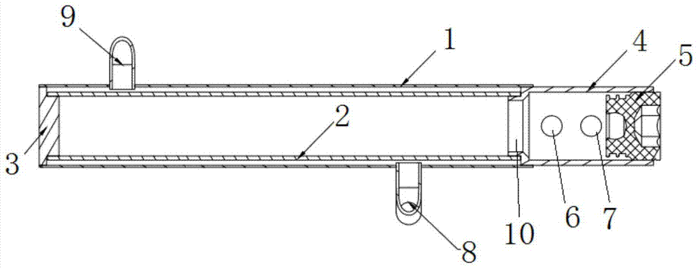 汽車空調(diào)用同軸貯液干燥瓶的制作方法與工藝