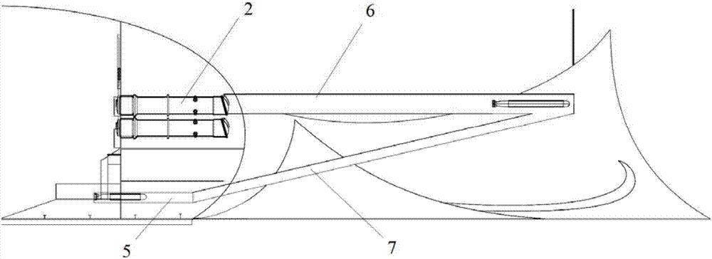 手動(dòng)裝填發(fā)射魚雷的體驗(yàn)設(shè)備的制作方法與工藝