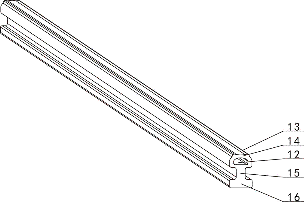 一種節(jié)能型門體型材結(jié)構(gòu)的制作方法與工藝