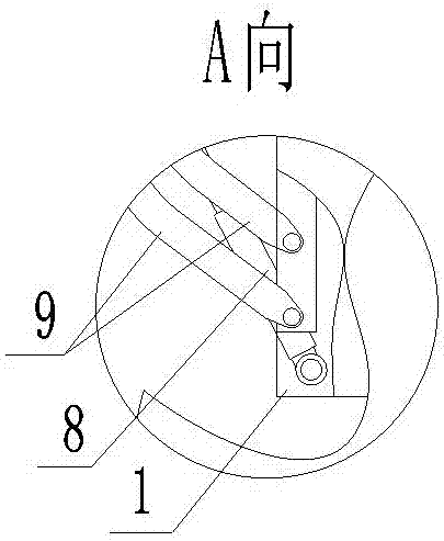 多功能作業(yè)機(jī)的制作方法與工藝