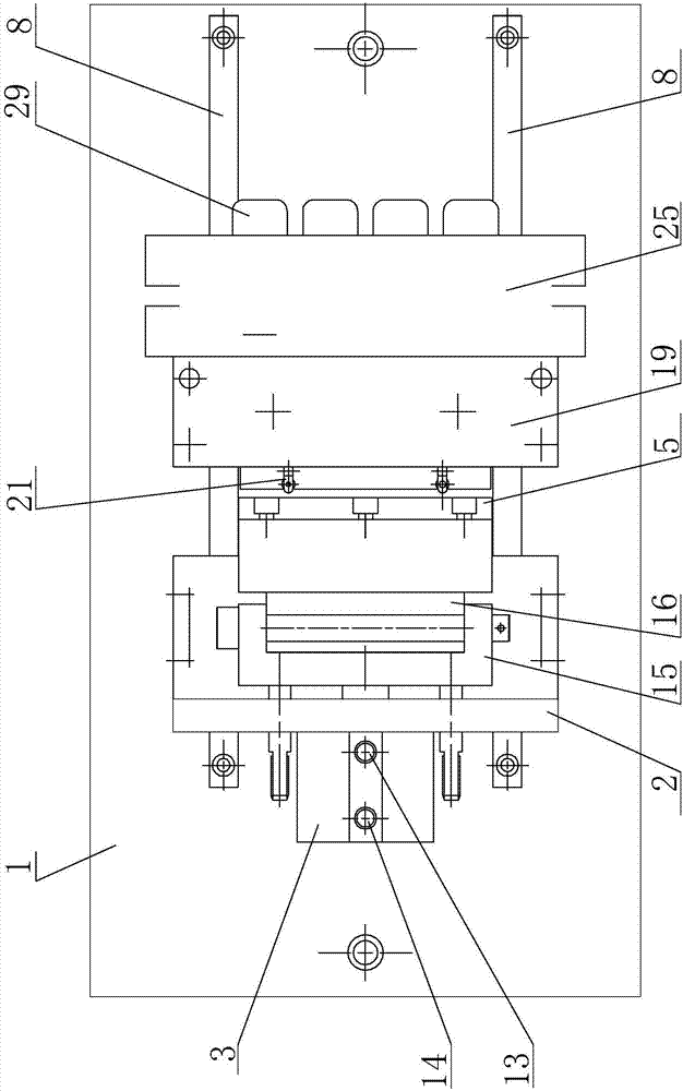 一種散熱帶整形機(jī)的制作方法與工藝