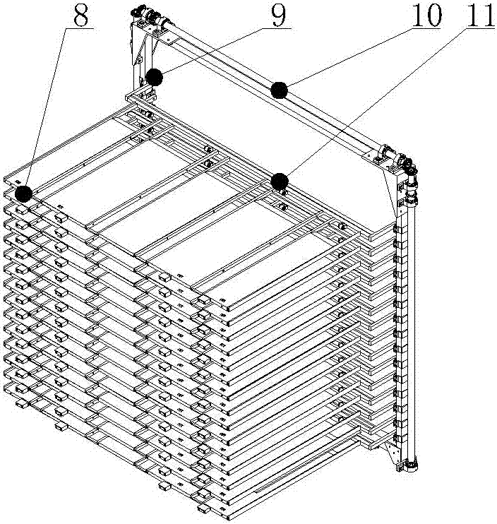 一種多層熱壓機(jī)自動(dòng)進(jìn)板機(jī)的制作方法與工藝