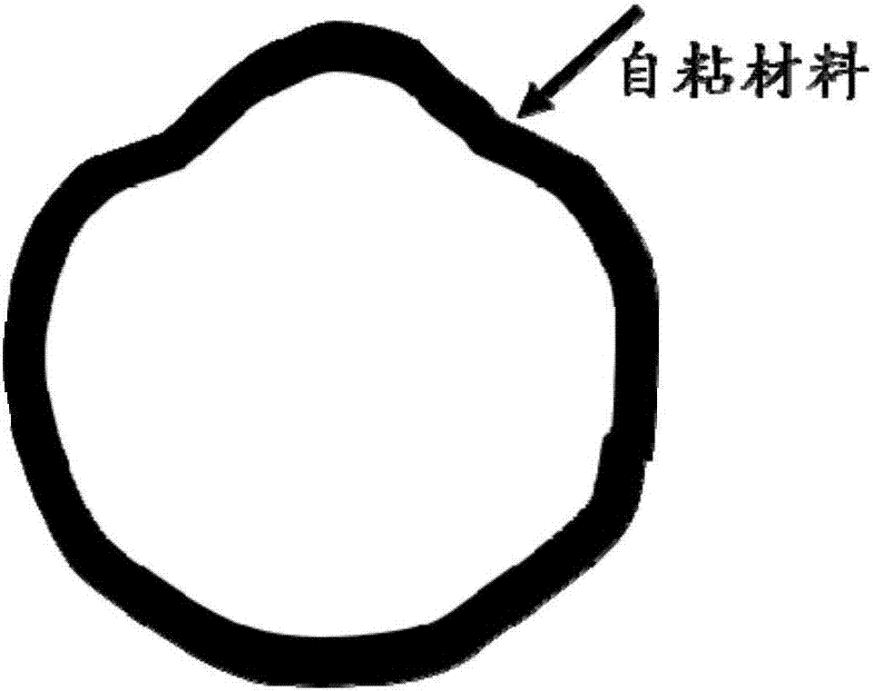 一種高舒適性納米纖維自粘防護口罩的制作方法與工藝