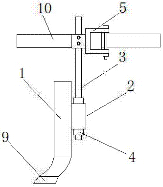 一種筑埂機(jī)的制作方法與工藝