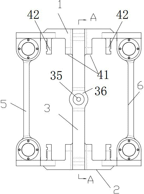 連桿式鎖模機(jī)構(gòu)的推動(dòng)座的制作方法與工藝