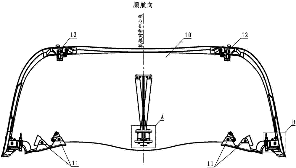 一種可滑動整流罩的制作方法與工藝