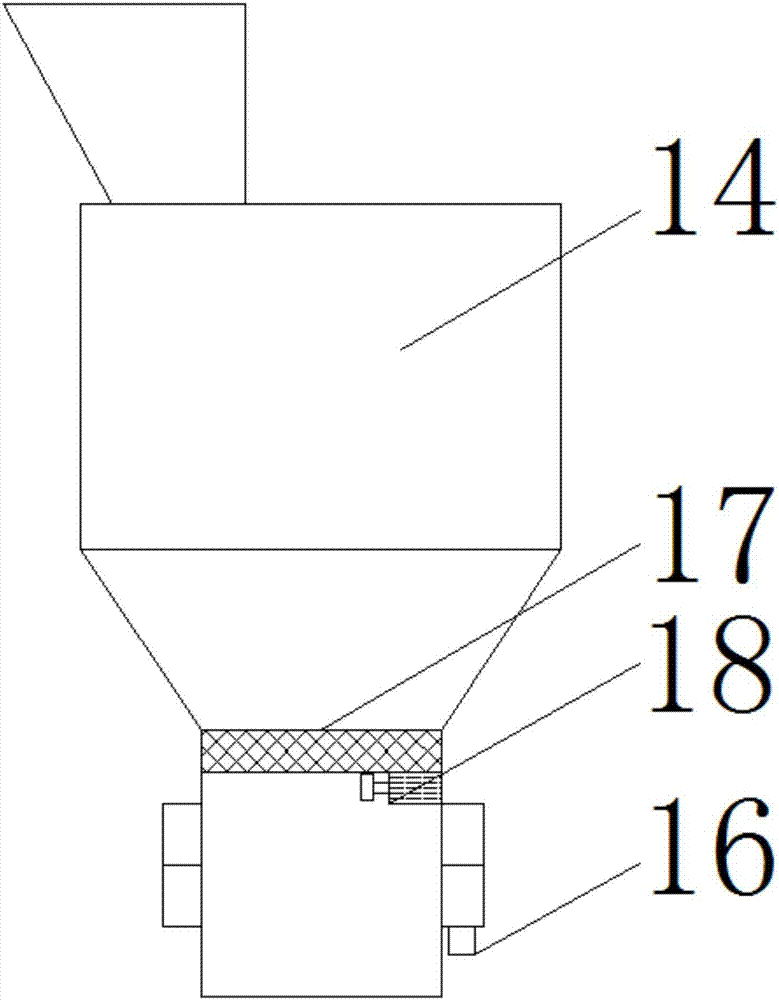 一種智能飼料添加劑生產(chǎn)的加料裝置的制作方法